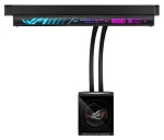 Asus ROG STRIX SLC IV 360 čierna / Komplet vodného chladenia CPU / 3x 120mm / ARGB / LCD 5,08 "/ AM4/AM5/LGA1700/1851 (90RC01S1-B0EAY0)