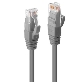 Lindy 45405 UTP kábel CAT6 5m šedá / CAT6 / UTP / LSZH / 26AWG (4002888454056)