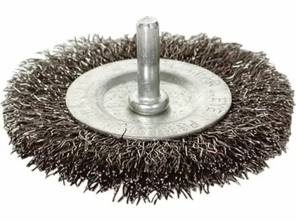 Extol-CRAFT Kefa okružná O 100mm / vlnitý drôt S 0.3mm / stopka 6mm (EX17055)