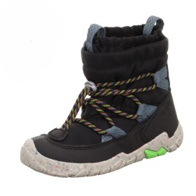 Detské zimné topánky barefit TRACE Black/Blue Gore-TEX, Superfit,1-006038-0000 - 28