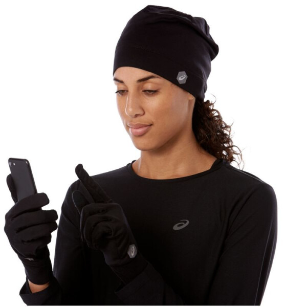 Rukavice Running Pack Cap 3013A035-001 čierne – Asics S
