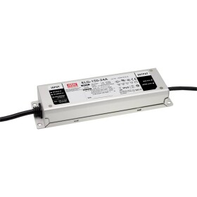 MEAN WELL ELG-150-54AB-3Y LED driver konštantné napätie 151.2 W 1.4 - 2.8 A 49 - 58 V/DC stmievací funkcie 3v1, montáž na nehorľavom povrchu, schválenie; ELG-150-54AB-3Y