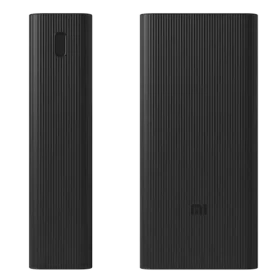 XIAOMI Power Bank 30000mAh čierna / 18W / 2x USB-A / 1x USB-C (6941812798447)