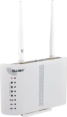 Allnet ALLNET Router ADSL2+ inkl. Bridge Modem & WLAN AP ALL-WR02400N