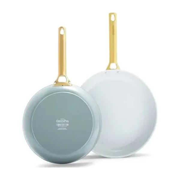 GreenPan sada dvoch nepriľnavých keramických panvíc Padova 20 cm + 28 cm zelená (CC002296-001)