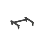 ViewSonic VE-MT-001 čierna / Mobilná sada pre VB-STND-104 / nosnosť 75 kg / 704x696x170 mm (VE-MT-001)