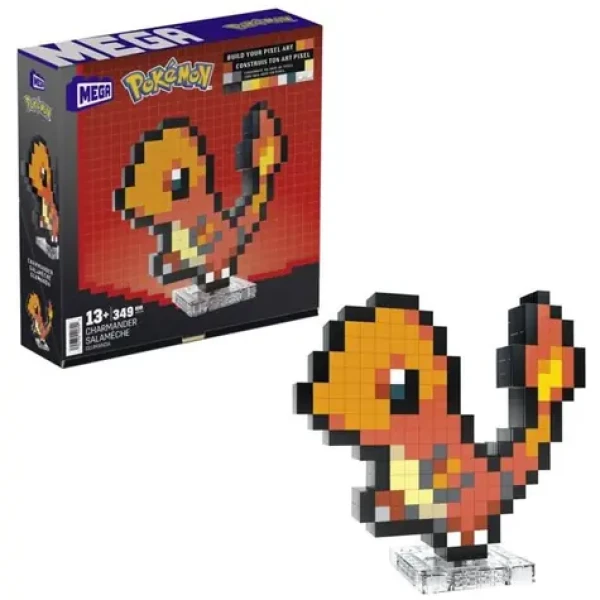 Mattel Mega Pokémon PIXEL ART - CHARMANDER