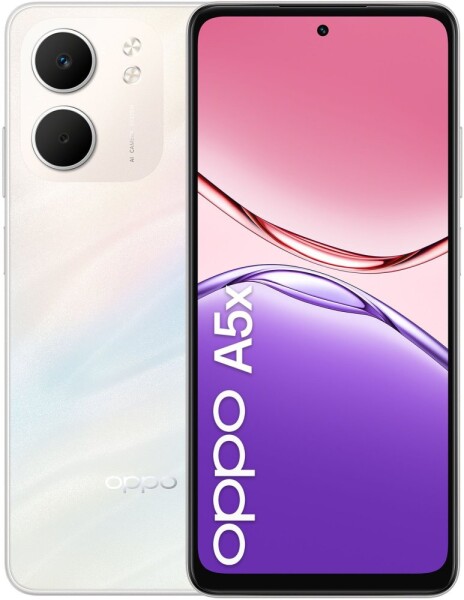 OPPO A5x 4G16,9 cm 4/128GB Biely