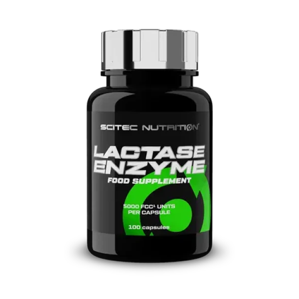 Scitec Nutrition Lactase enzým 100 cps (05001)