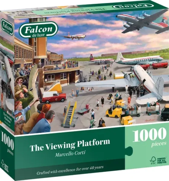 FALCON Puzzle Vyhliadková rampa