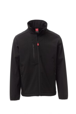 Pracovná bunda Payper GALWAY Farba: Čierna/ Čierna, Veľkosť: 4XL (S00549P114140184XL)