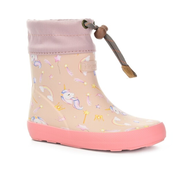 Bisgaard Thermo Rubber Unicorn zateplené barefoot čižmy 24 EUR