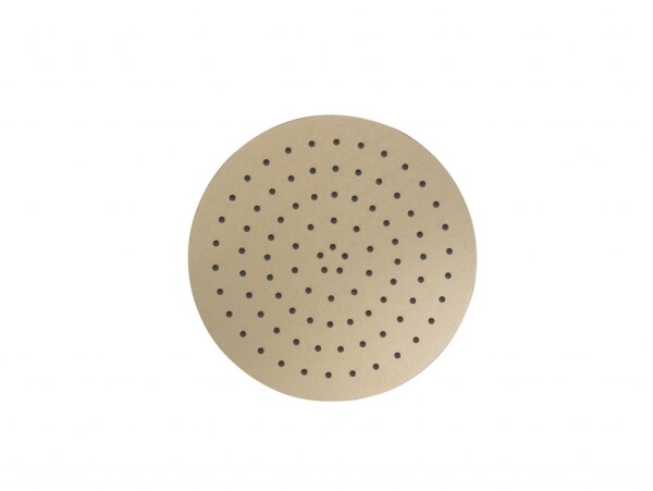 BESCO - Hlavová sprcha SLIM UNI R - guľatá - Farba - Zlatá, Rozmer hlavovej sprchy - Ø 300 mm BADPUOZL