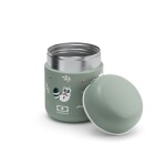 Monbento Termo box na potraviny Monbento Capsule Green Raccoon 280 ml