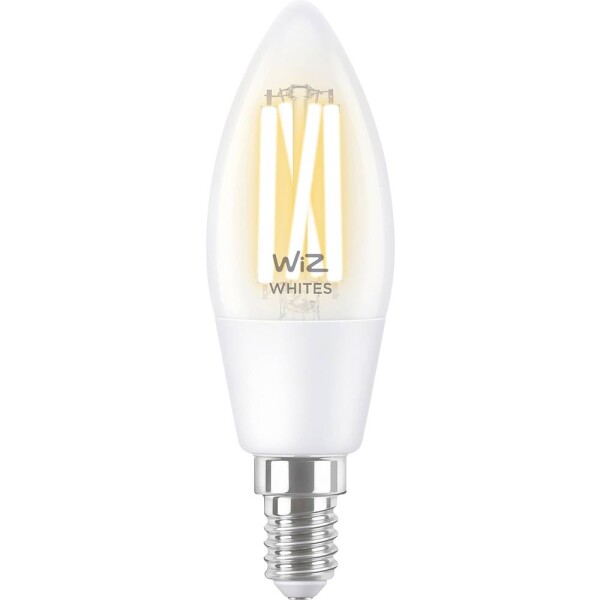 WiZ 8718699787196 LED En.trieda 2021 F (A - G) E14 4.9 W = 40 W teplá až chladná biela ovládanie cez mobilnú aplikáciu 1 ks; 8718699787196