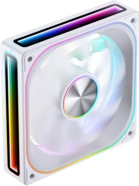 Jonsbo ZA-120 biela / Ventilátor / 120 mm / PWM / ARGB (ZA-120W)