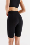 Dámske legíny SEAMLESS LEGGINGS SHORTS SEAMLESS černá