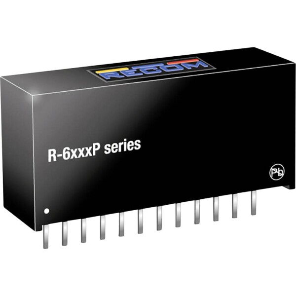 RECOM R-615.0P DC / DC menič napätia, DPS 1 A Počet výstupov: 1 x; R-615.0P