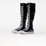 Tenisky Converse Chuck Taylor All Star Black/ Chaos Fuchsia/ My Jam EUR 37