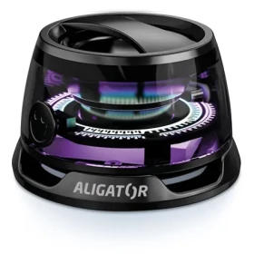 Aligator Mini Beat Bluetooth / Reproduktor pre MagSafe / čierny (ABSMB01)