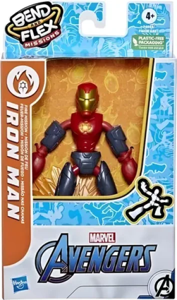 Hasbro Figúrka Avengers Bend and Flex