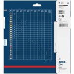 Bosch Accessories 2608902160 2608902160 pílový kotúč Počet zubov (na palec): 48 1 ks; 2608902160