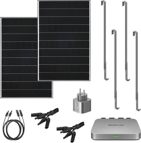 EcoFlow System balkónový Basic Plus