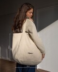 Vilgain Bavlnená cestovná taška – Natural White 30 l