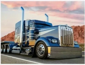Norimpex Diamantové maľovanie Modrý truck