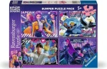 Ravensburger K-pop: Lovkyňa démonov 4x100 dielikov