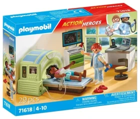 Playmobil® Action Heroes 71618 Pacient na magnetickej rezonancii