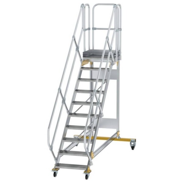 MUNK Günzburger Steigtechnik 600770 hliník, pozinkovaná ocel schodíky; 600770