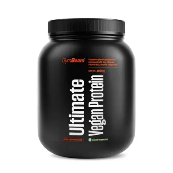 Ultimate Vegan Protein - GymBeam (salted pistachio, 1000 g) (112906-3-1000g-saltedpistachio)