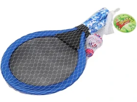 Made 17862 - tenisová raketa s loptičkami /2 ks/od 3 rokov