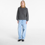 Mikina Carhartt WIP W' Hooded Nelson Sweat Black Garment Dyed L