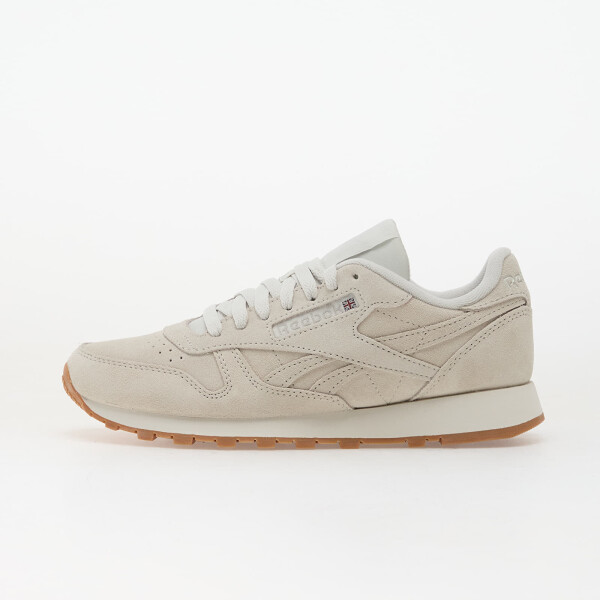 Tenisky Reebok Classic Leather Soft Grey/ Chalk/ Gum EUR 40.5