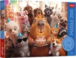 Trefl Puzzle Kapybara a narodeninovú tortu