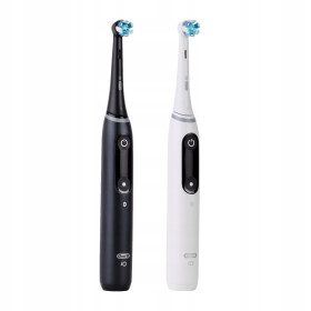 Oral-B iO Series 7 Duo biela|čierna / oscilačná|rotačná kefka / 5 režimov (4210201363040)