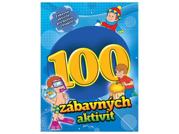100 zábavných aktivít - chlapci, Wiky, W027273
