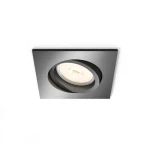 Philips Donegal 55W šedá / Podhľadové svietidlo / GU10 / bez zdroja (SKL000270501)
