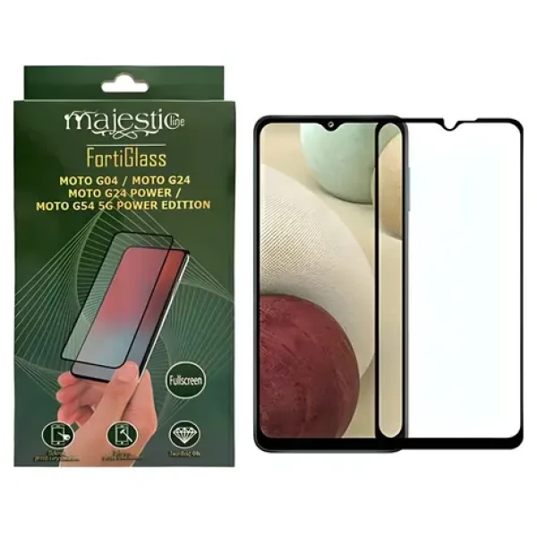 MajesticLine Tempered Glass / Ochranné tvrdené sklo / Motorola Moto G04, G24, G24 Power