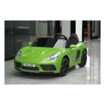 Mamido Detské elektrické auto Perfecta lakované zelené