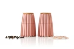 AdHoc MagTwo Rose gold / Mlynček na soľ a korenie / magnetický / keramický mlecí mechanizmus / 19,5 cm (MP908)