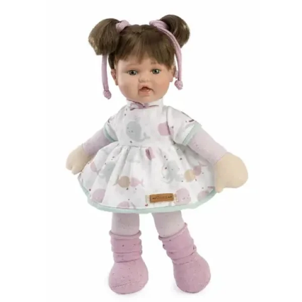 Guca 967 Moja prvá bábika s mäkkým látkovým telom - 36 cm