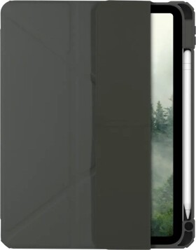 Dbramante London ICON Flip-case do tabletu vyrobená z plastu leśny cień fur Apple 11-inch iPad Air M3 Wi-Fi, M3 Wi-Fi + Cellular