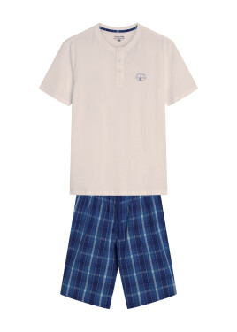Pyžamo Dock 42616 White - Henderson L