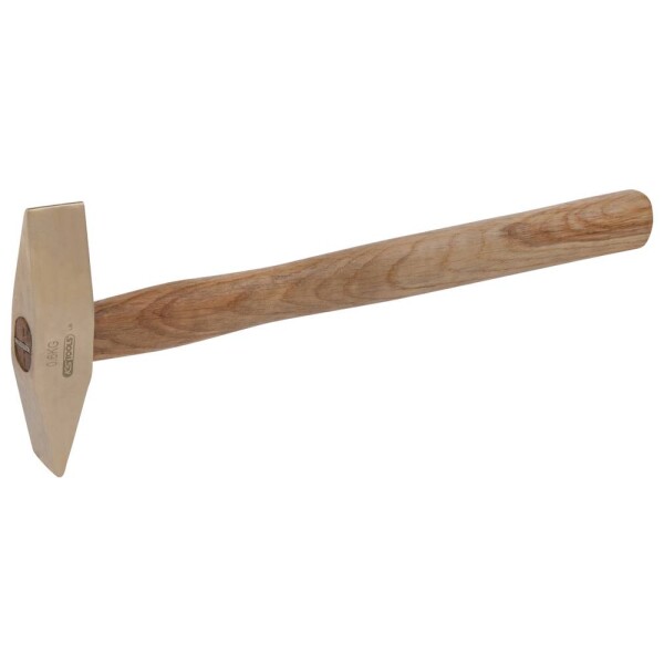 KS Tools 963.2172 9632172 Kladivo na kotolný kameň a na hrdzu 620 g 310 mm; 9632172