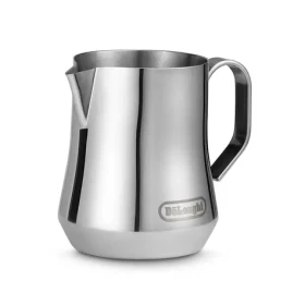 DeLonghi Kanvička na penenie mlieka strieborná / objem 350 ml / nerez (DLSC060)