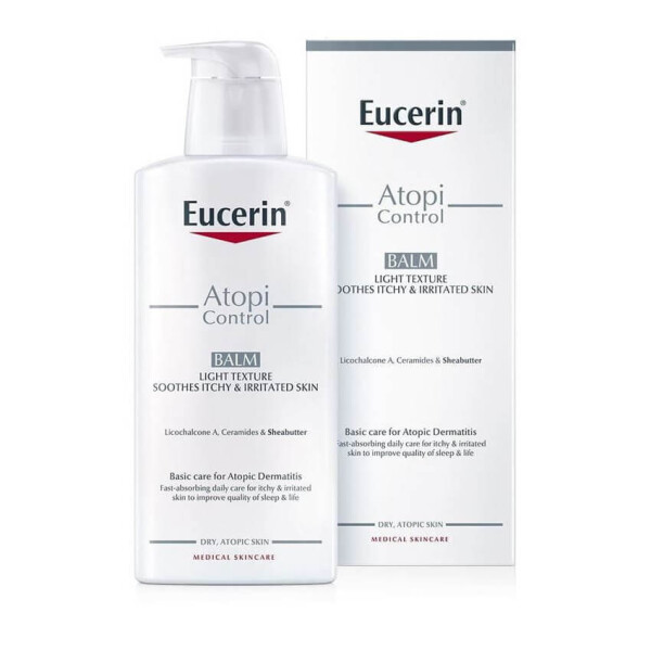 EUCERIN AtopiControl ľahká telová emulzia 400 ml