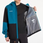 Bunda Mammut Linard Guide HS Hooded Jacket Men Black/ Deep Teal XL